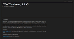 Desktop Screenshot of dwdurkee.com